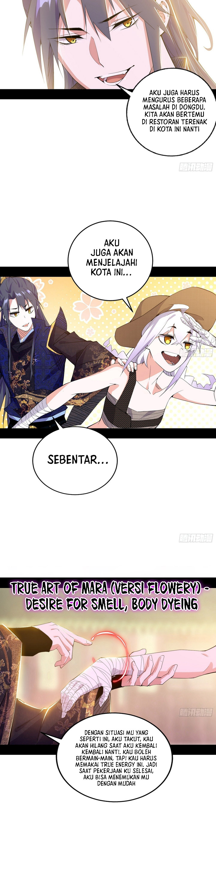 I’m An Evil God Chapter 399